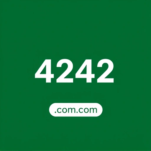 4242 Logo